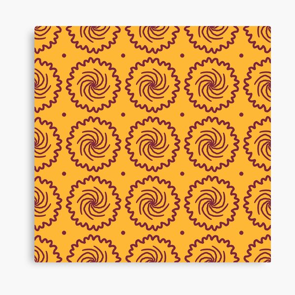 Item preview, Orange & Purple Swirl designed and sold by Klock & Bloom.