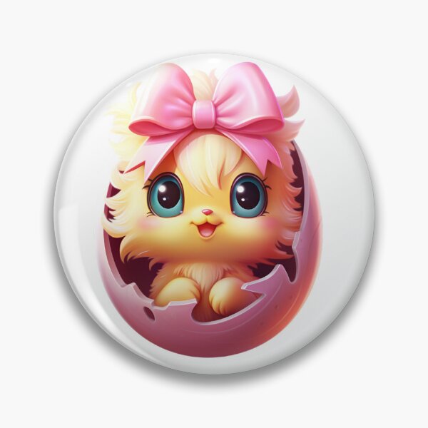 Item preview, Cute Easter Bird in Eggshell! designed and sold by fribabywonder.
