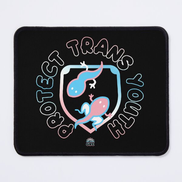 Item preview, Protect Trans Youth designed and sold by Global Rainbow Engineers.