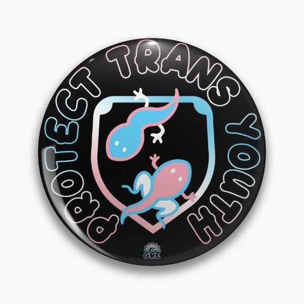 Item preview, Protect Trans Youth designed and sold by Global Rainbow Engineers.