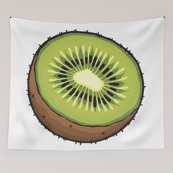 Item preview, “Shiny kiwi” designed and sold by Tecno-Art-Land.
