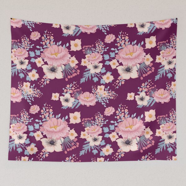Aperçu de l'œuvre Floral pattern sans soudure créée et vendue par Lefteris Betsis.