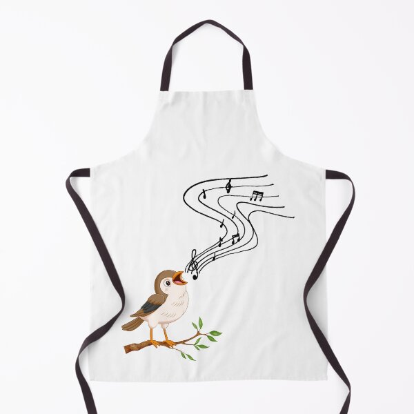 Item preview, Singing bird lover classical music notes cute bird watching designed and sold by Artstastic.