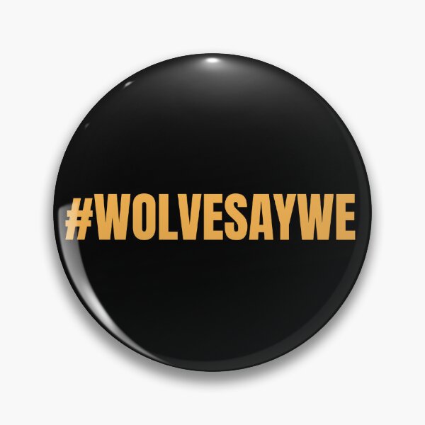 Item preview, #WOLVESAYWE Wolves Wolverhampton Wulfrunian Black & Gold designed and sold by RadStock.