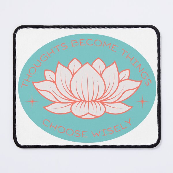 Item preview, Thoughts Become Things - Choose Wisely designed and sold by LUV963.