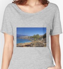 Ftenagia Women's Relaxed Fit T-Shirt