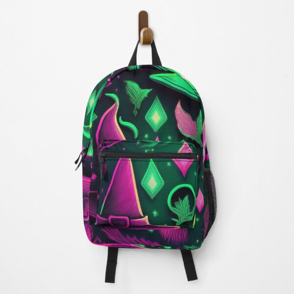 Item preview, Wicked Inspired |Neon Witch Aesthetic | Trippy Witchy Art designed and sold by BadLlamaGraphics.