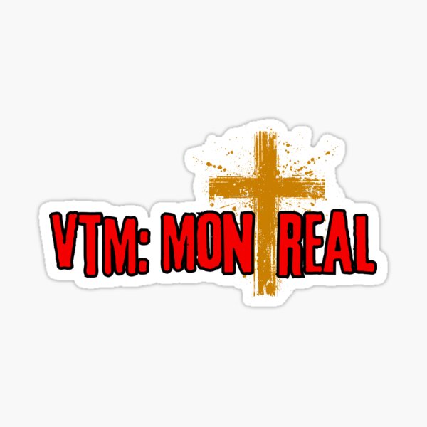 Item preview, VtM Montreal Logo designed and sold by Folk-and-Myth.