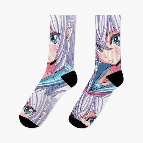 Item preview, Beautiful White-Haired Anime Girl – Elegant School Uniform Portrait designed and sold by AirForceTuan.
