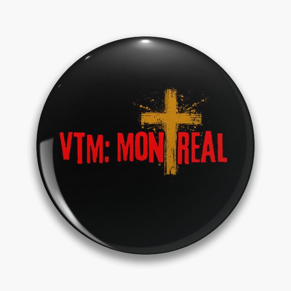 Item preview, VtM Montreal Logo designed and sold by Folk-and-Myth.