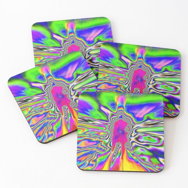 Item preview, Trippy Wanderer above the Sea of Fog designed and sold by Art.From_Inside.