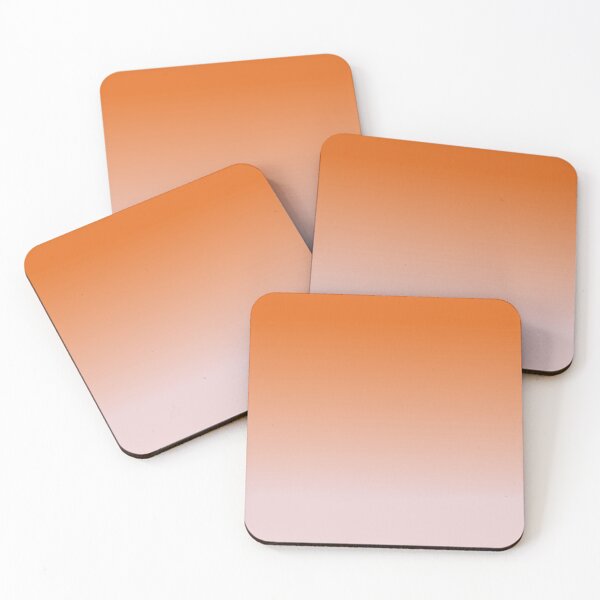 Item preview, Orange Creamsicle Ombre designed and sold by BubbleGalaxy.