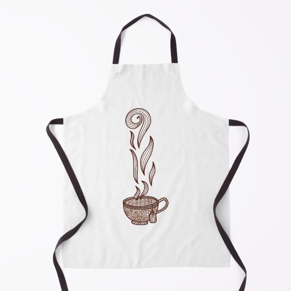 Item preview, Coffee zentangle designed and sold by DesignPMG.