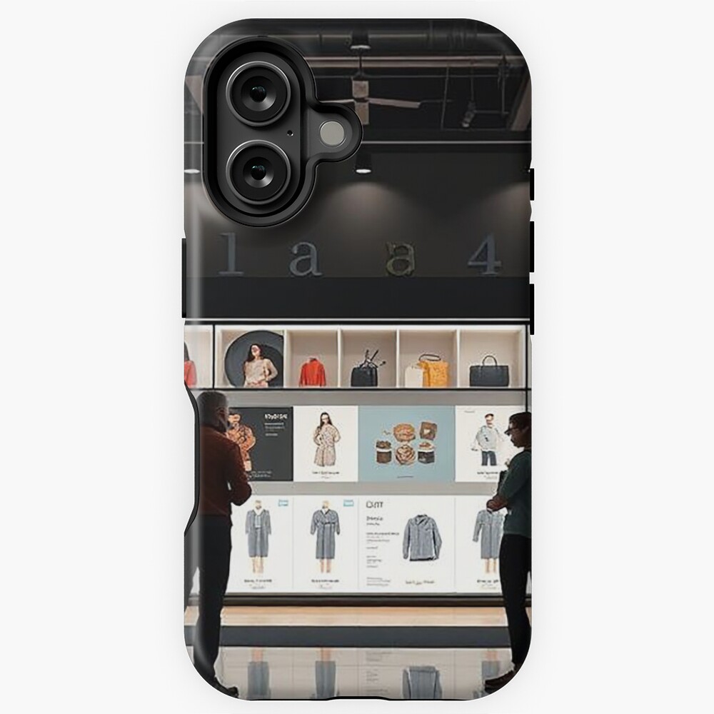 Item preview, iPhone Magsafe Tough Case designed and sold by ErGoBa.
