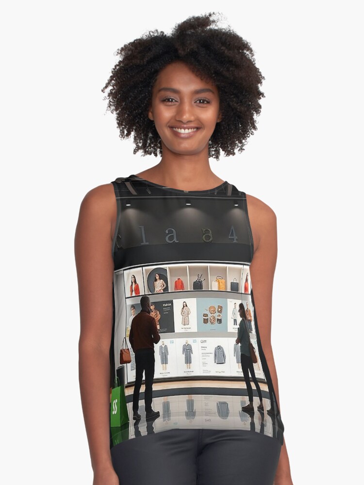 Item preview, Sleeveless Top designed and sold by ErGoBa.