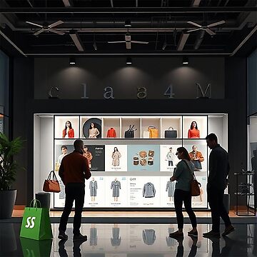 Artwork thumbnail, Window Shopping Wonders by ErGoBa