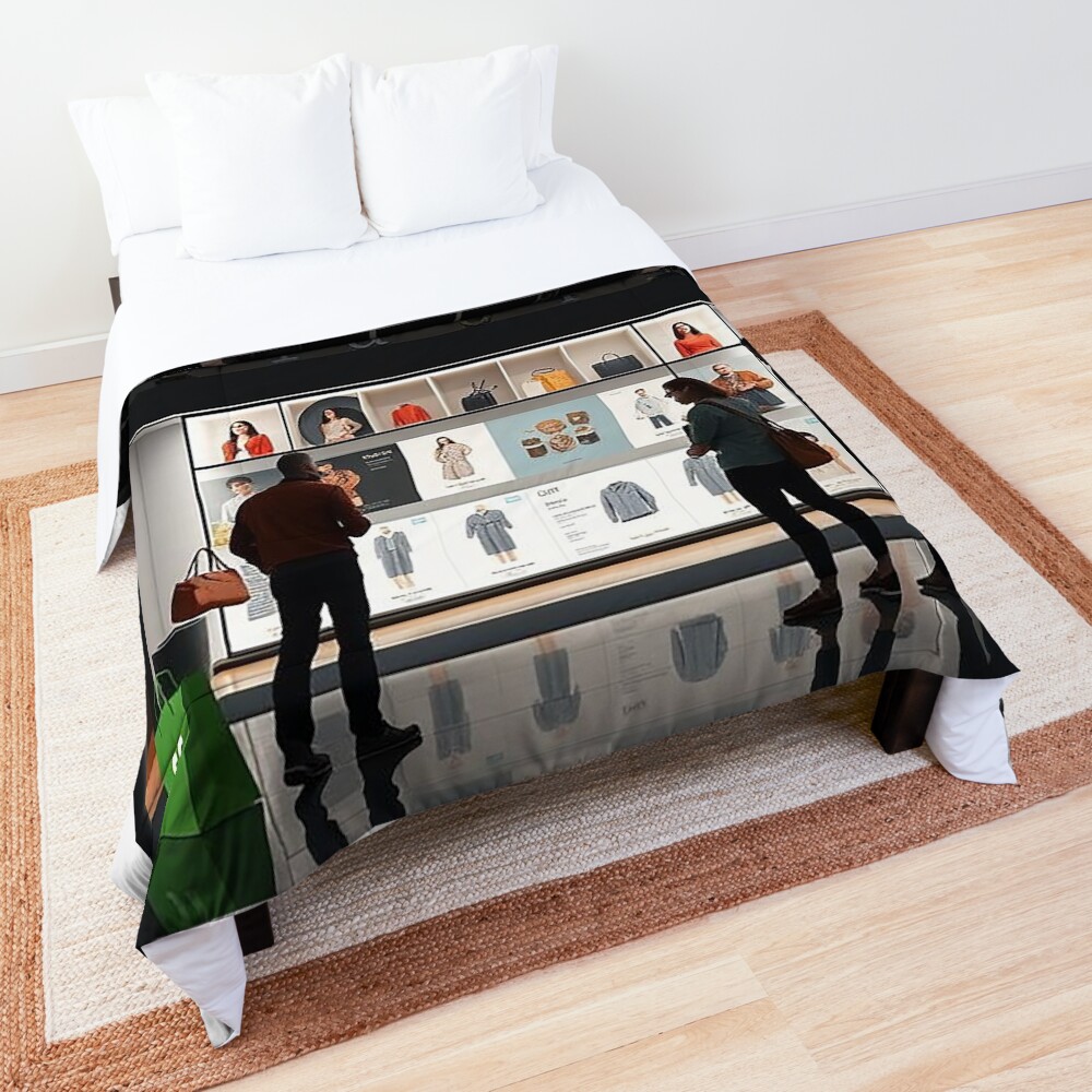 Item preview, Comforter designed and sold by ErGoBa.