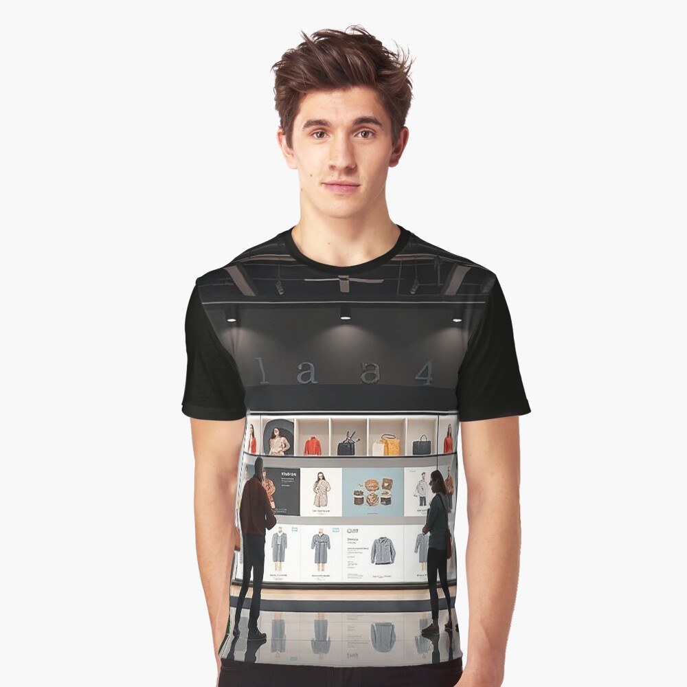 Item preview, Graphic T-Shirt designed and sold by ErGoBa.