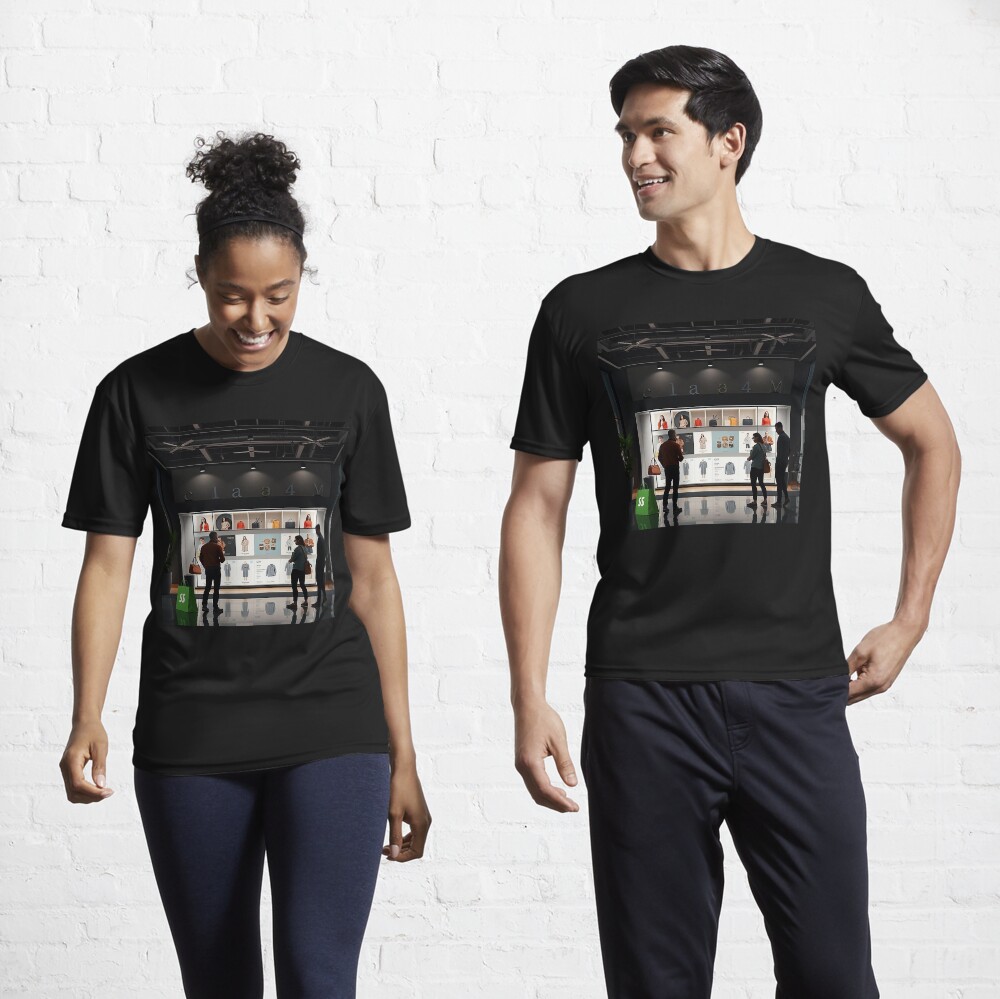 Item preview, Active T-Shirt designed and sold by ErGoBa.