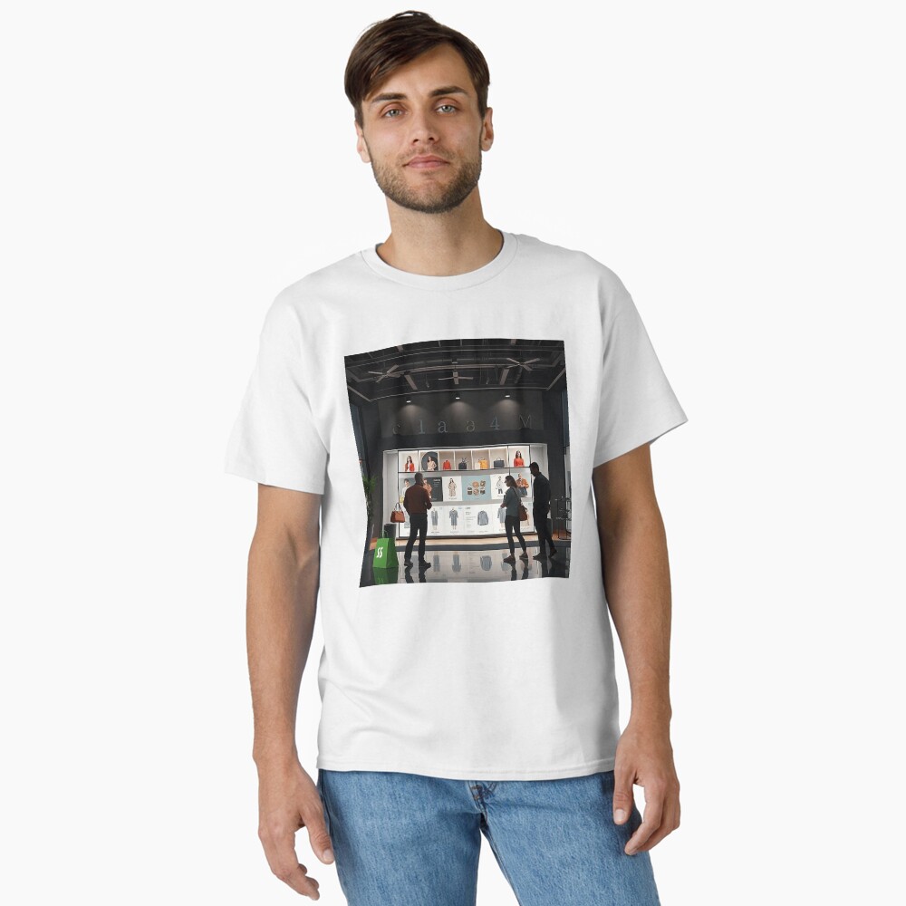 Item preview, Classic T-Shirt designed and sold by ErGoBa.