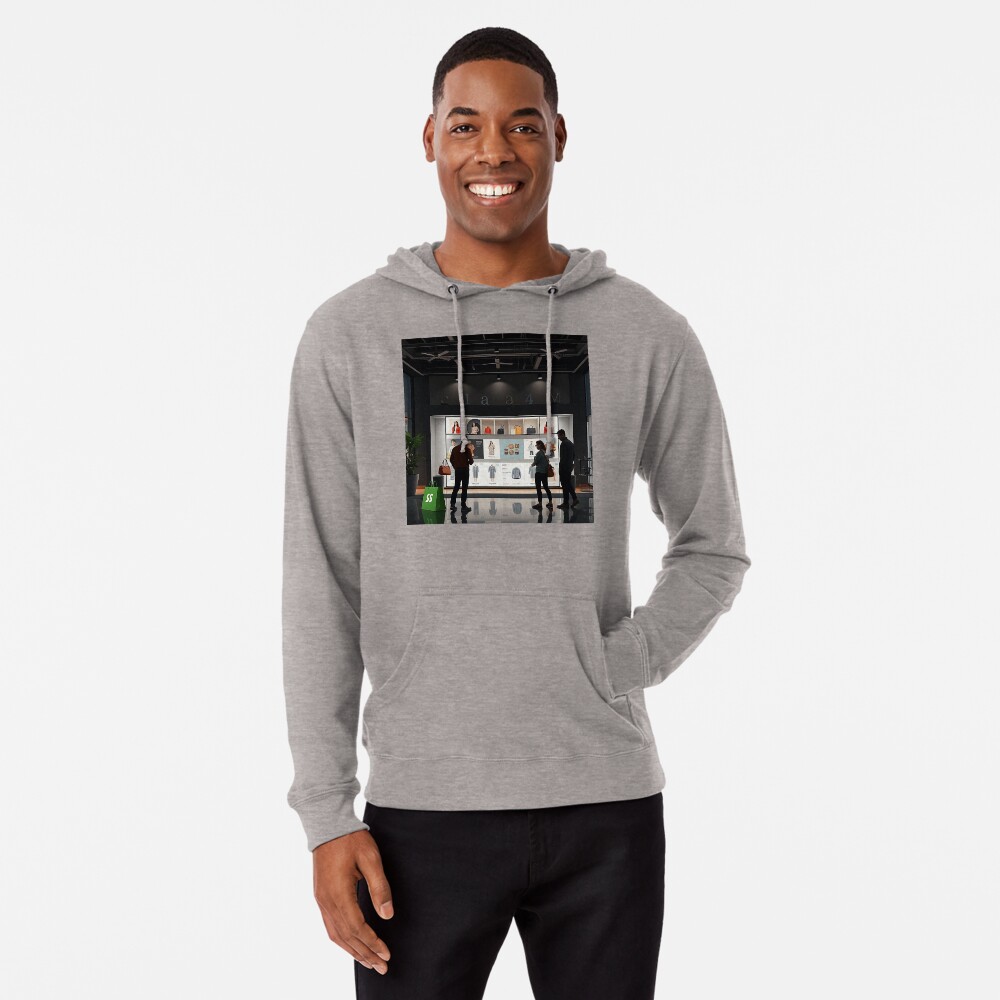 Item preview, Lightweight Hoodie designed and sold by ErGoBa.
