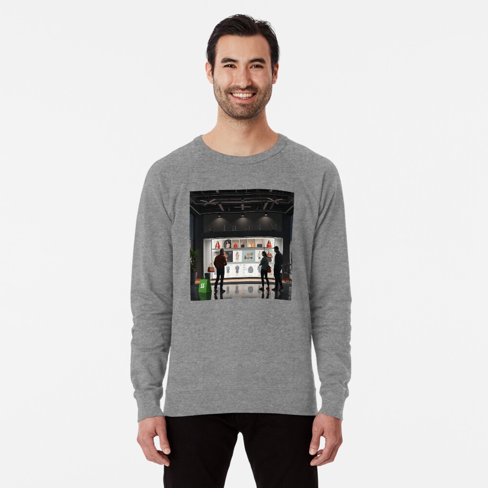 Item preview, Lightweight Sweatshirt designed and sold by ErGoBa.
