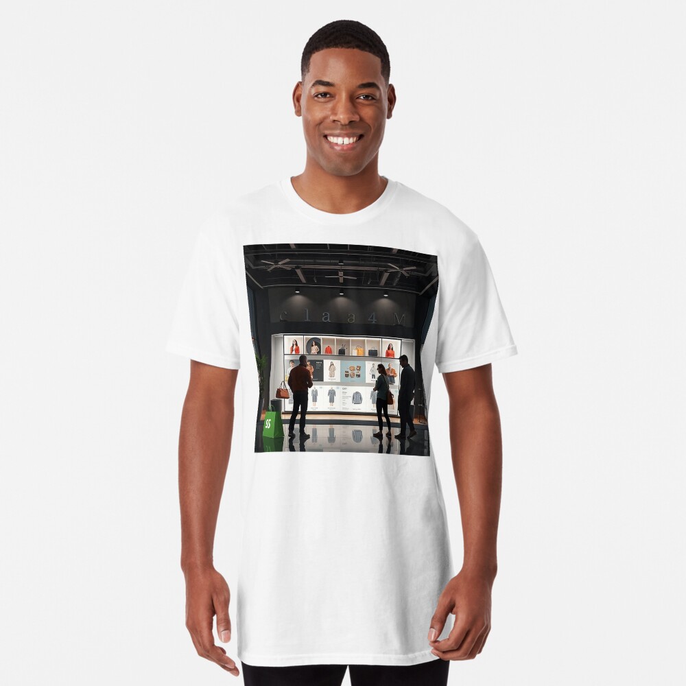 Item preview, Long T-Shirt designed and sold by ErGoBa.