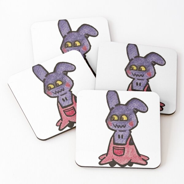 Item preview, The Amazing Mimikyu Circus Watercolour Jax Fanart designed and sold by feardeargcrafts.
