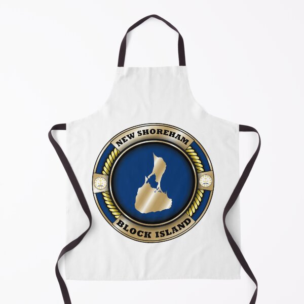 Item preview, New Shoreham Block Island map emblem designed and sold by studioss76.
