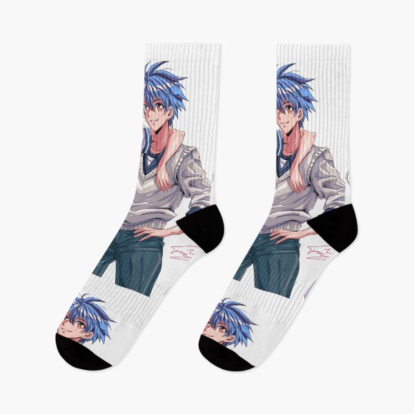 Item preview, Romantic Anime Couple – Schoolgirl & Cool Anime Guy Hugging designed and sold by AirForceTuan.