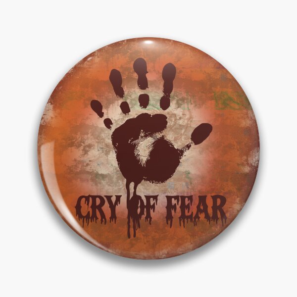 Item preview, Cry Of Fear sticker designed and sold by Dospart.