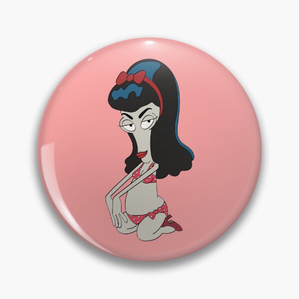 Item preview, American Dad Roger Roslyn Tattoo designed and sold by olivia-krig.