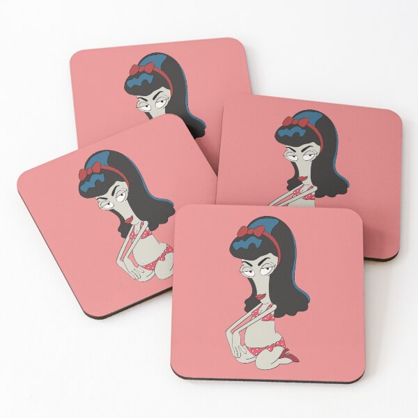 Item preview, American Dad Roger Roslyn Tattoo designed and sold by olivia-krig.