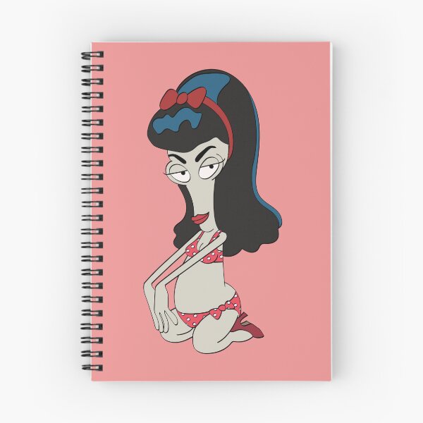 Item preview, American Dad Roger Roslyn Tattoo designed and sold by olivia-krig.