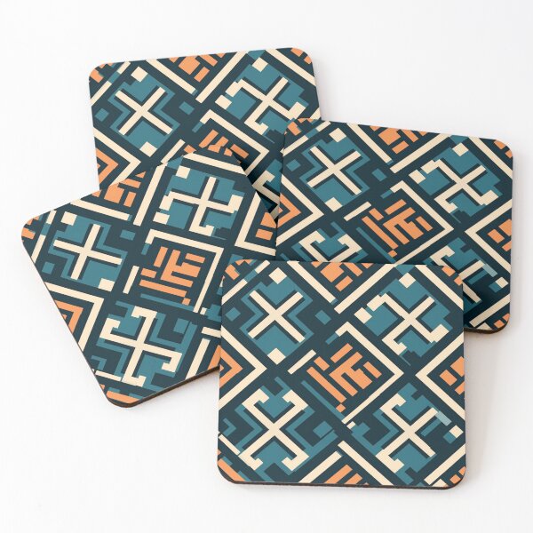 Item preview, A harmony of shapes and colors that gives a traditional, comfortable feel designed and sold by ModHaven.