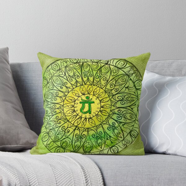 Item preview, Anahata Mandala designed and sold by CatyLouArtStudios.