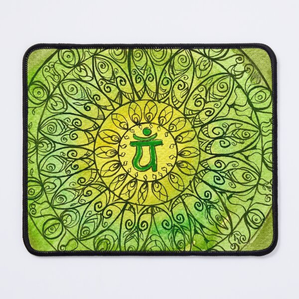 Item preview, Anahata Mandala designed and sold by CatyLouArtStudios.