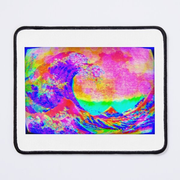 Item preview, The Great Wave off Kanagawa: Bad TV Edition designed and sold by Art.From_Inside.