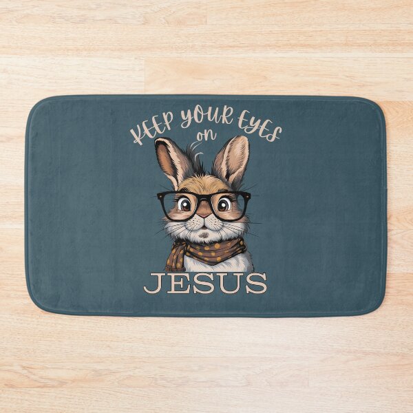 Item preview, Cute Bunny wearing Glasses designed and sold by LovesLuLu.