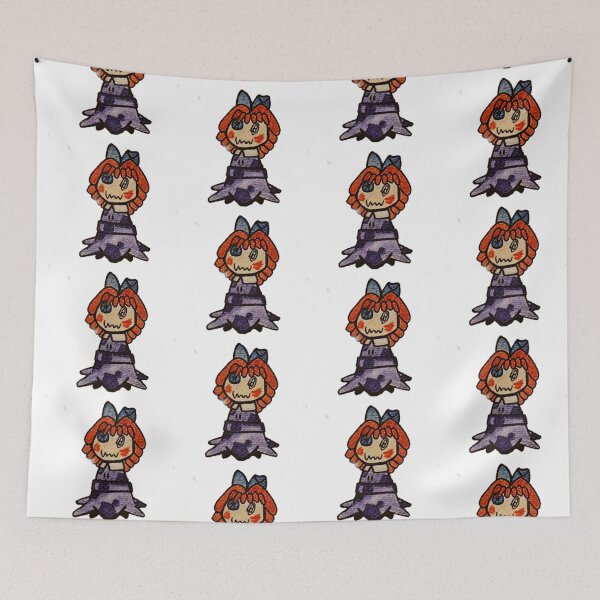 Item preview, The Amazing Mimikyu Circus Watercolour Ragatha Fanart designed and sold by feardeargcrafts.