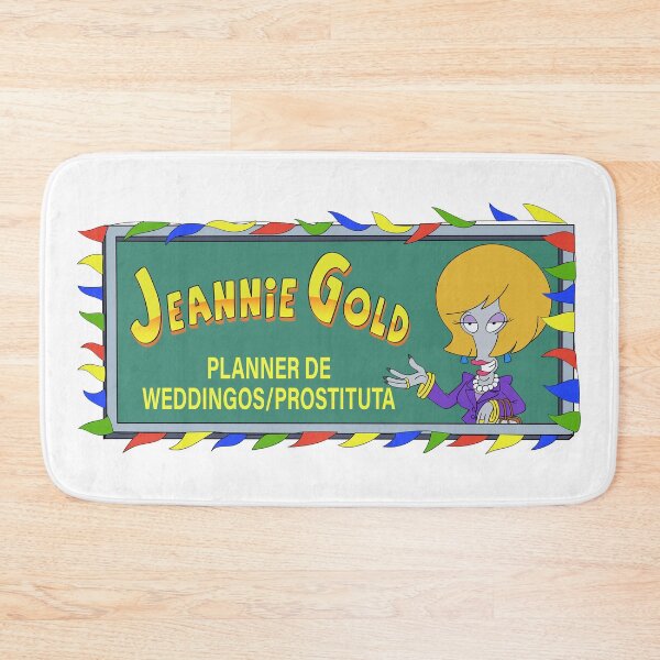 Item preview, American Dad Jeannie Gold designed and sold by olivia-krig.