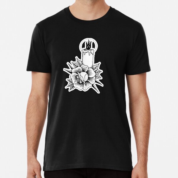 Item preview, Rose Candle Tattoo designed and sold by Big Flat Films.