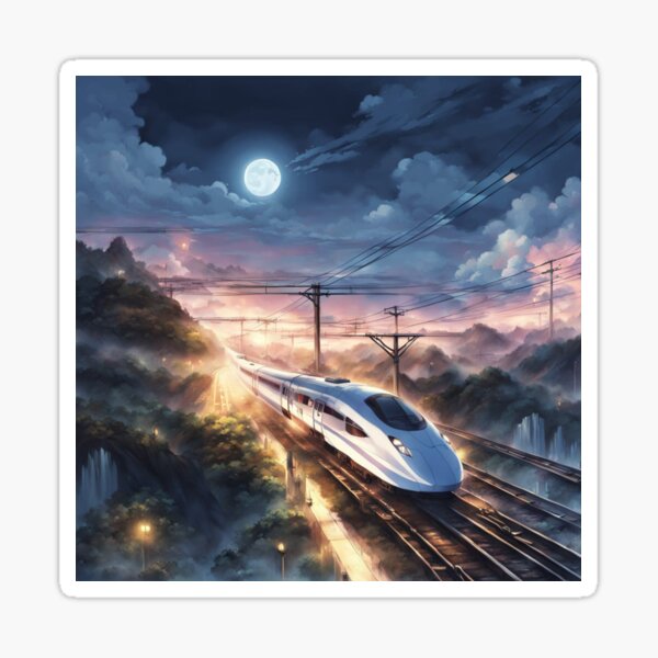 Vista previa del artículo con la obra «Tren 10», diseñado y vendido por paulbgarcia.