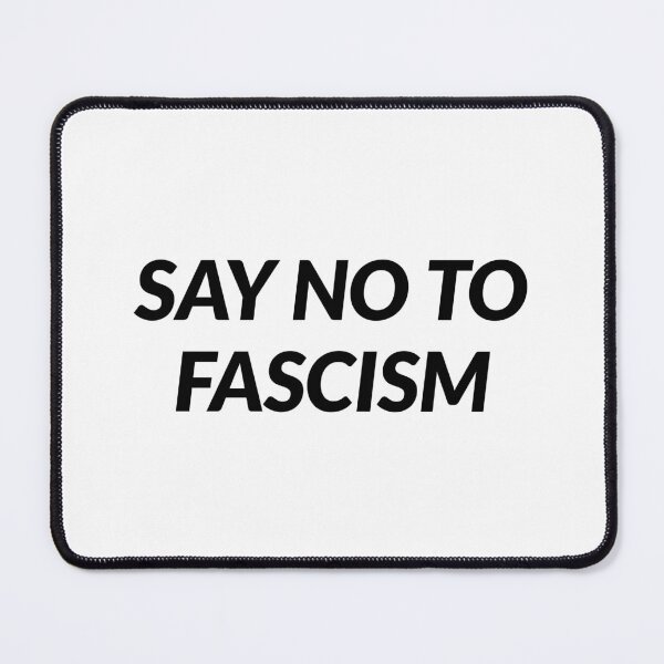 Item preview, No fascism designed and sold by Inspirationmotivation.