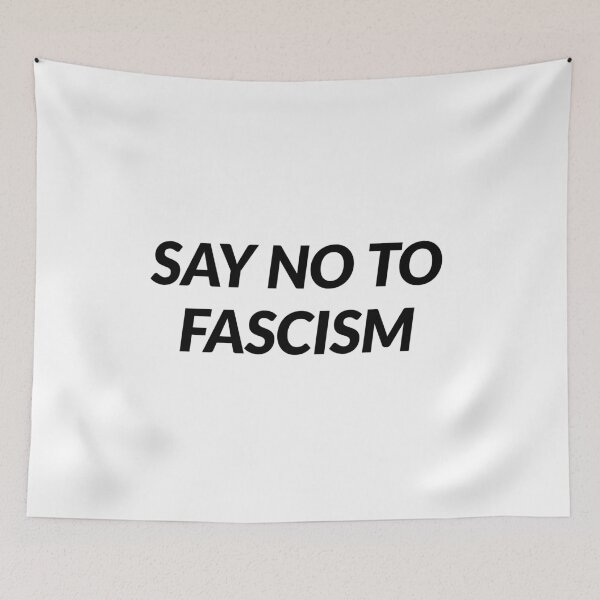 Item preview, No fascism designed and sold by Inspirationmotivation.