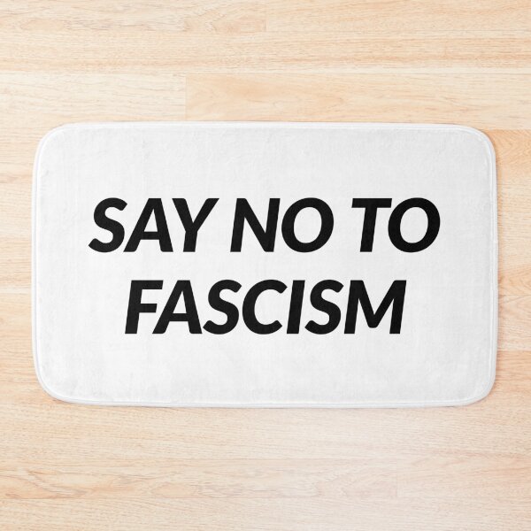 Item preview, No fascism designed and sold by Inspirationmotivation.