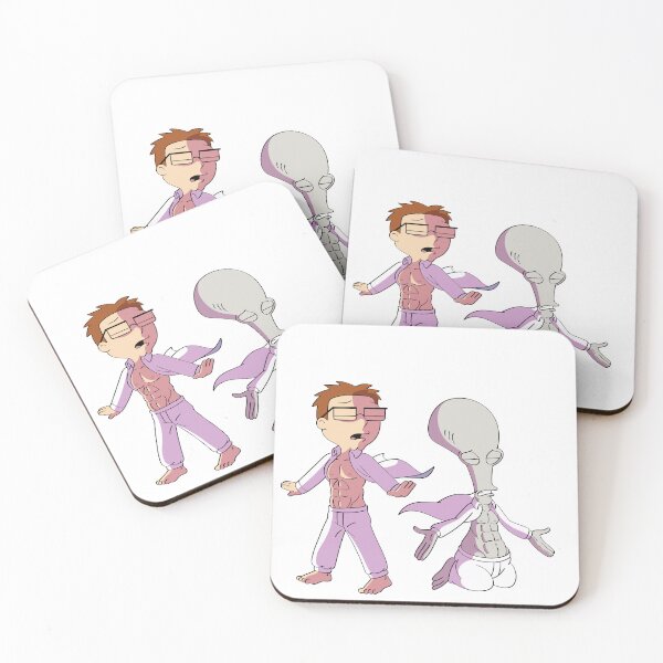 Item preview, American Dad Roger And Steve designed and sold by olivia-krig.