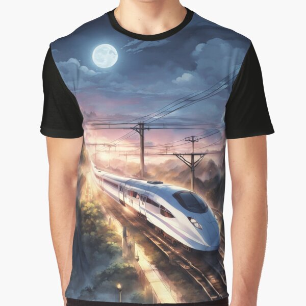 Vista previa del artículo con la obra «Tren 10», diseñado y vendido por paulbgarcia.