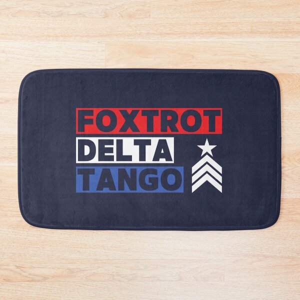 Item preview, Foxtrot, Delta, Tango designed and sold by Caring Hearts.