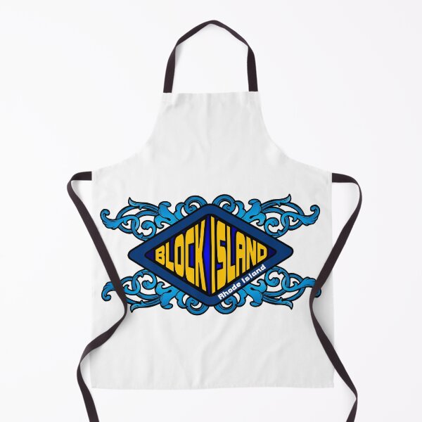 Item preview, Block Island emblem retro sign designed and sold by studioss76.